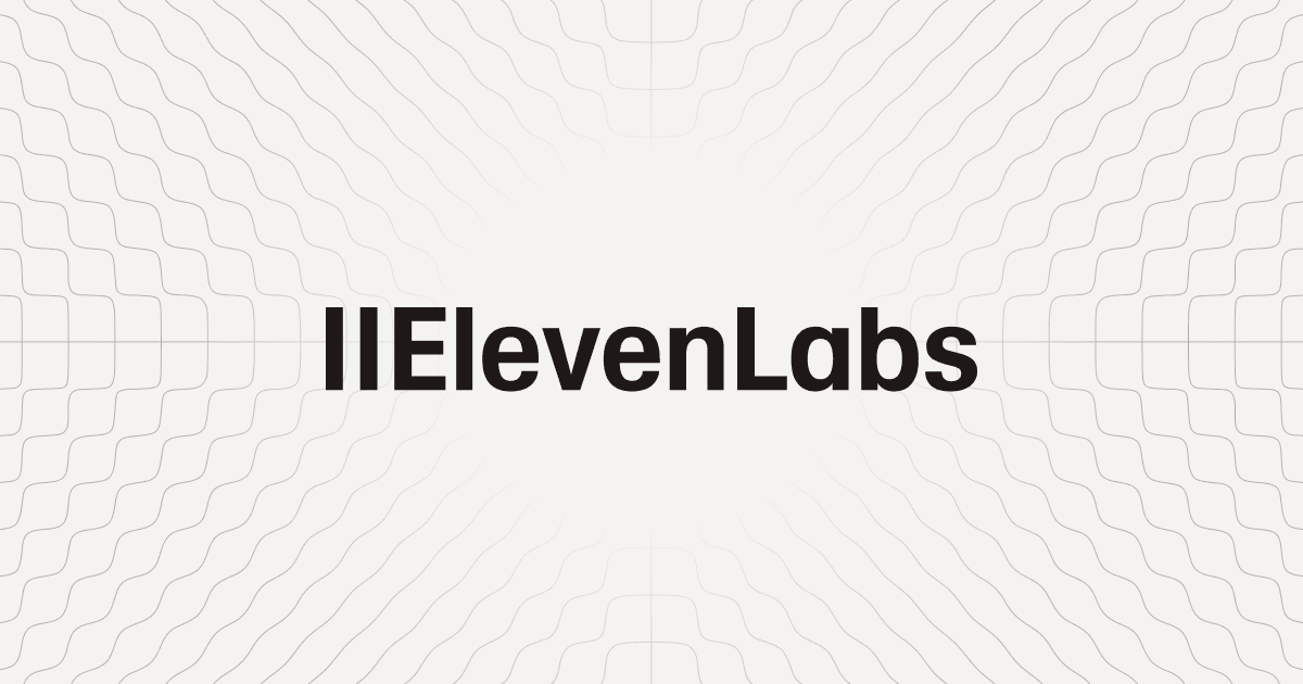 ElevenLabs - AI tool screenshot and preview