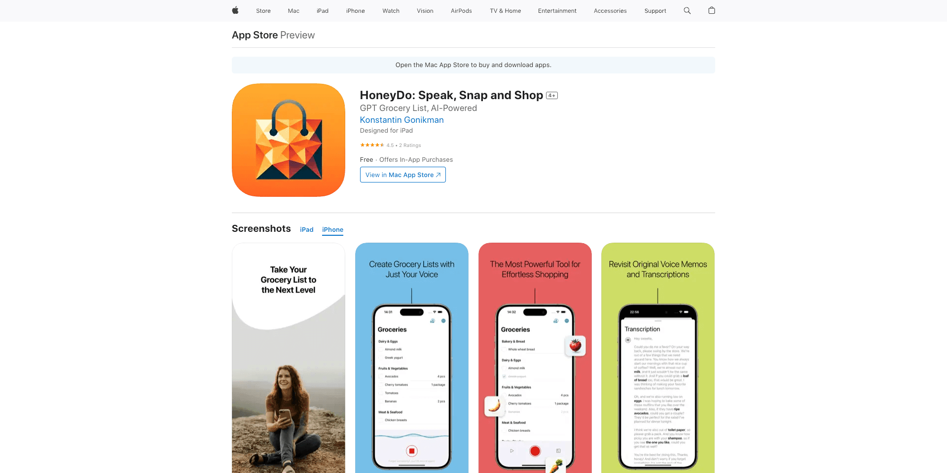 HoneyDo - AI tool screenshot and preview
