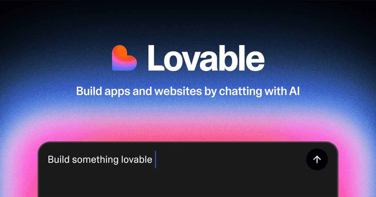 Lovable - AI tool screenshot and preview
