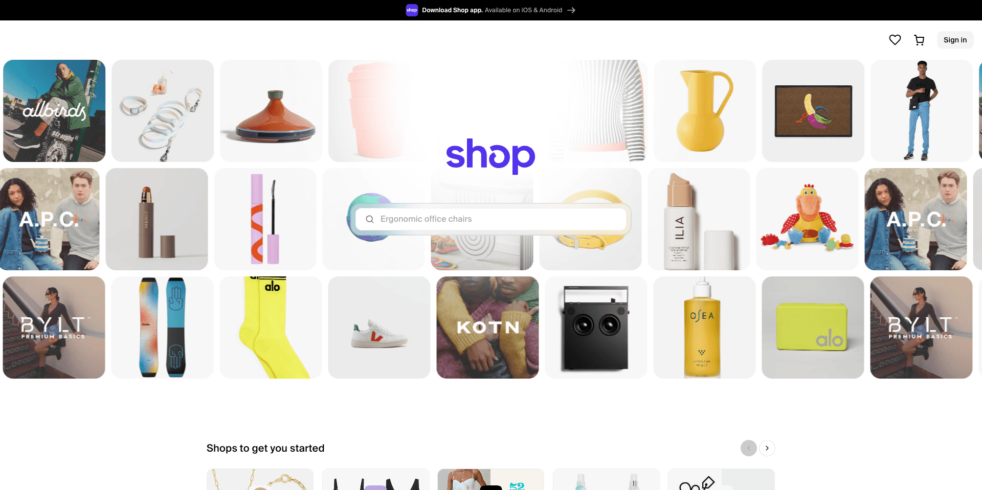 Shop: Your AI-Powered Shopping Assistant - AI tool screenshot and preview